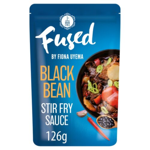 Fused Black Bean Stir Fry Sauce (126 g)