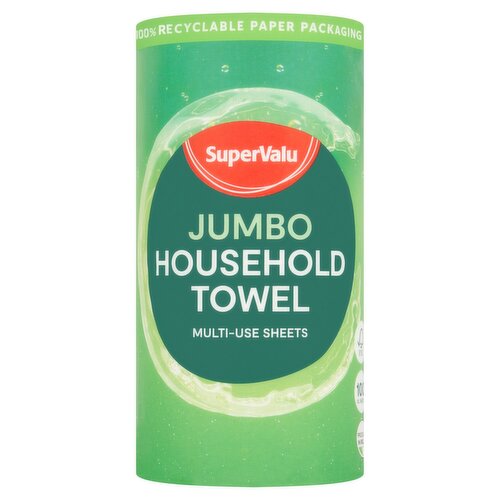 SuperValu Jumbo Embossed Extra Large Sheets 1 Roll (1 Roll)