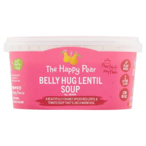 The Happy Pear Belly Hug Lentil Soup (375 g)