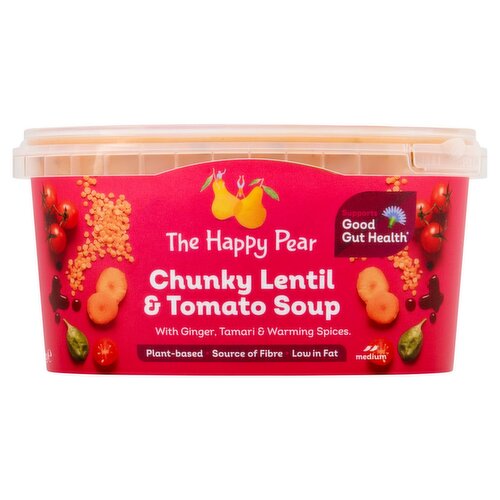 The Happy Pear Chunky Lentil & Tomato Soup (400 g)