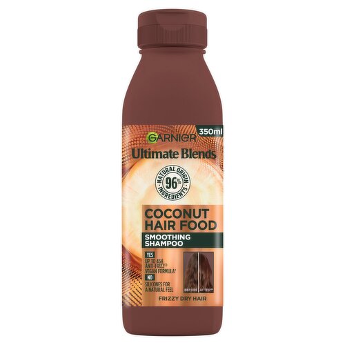 Garnier Ultimate Blends Coconut Hair Food Shampoo (350 ml)