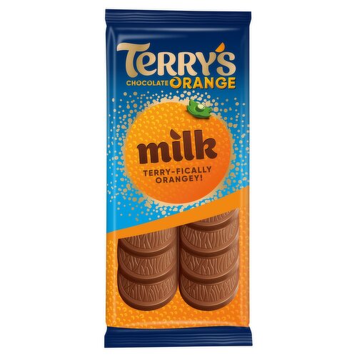 Terry's Chocolate Orange Milk Chocolate Bar (90 g)