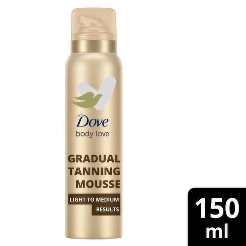 Dove DermaSpa Summer Revived Gradual Self-Tan Fair Body Mousse (150 ml)