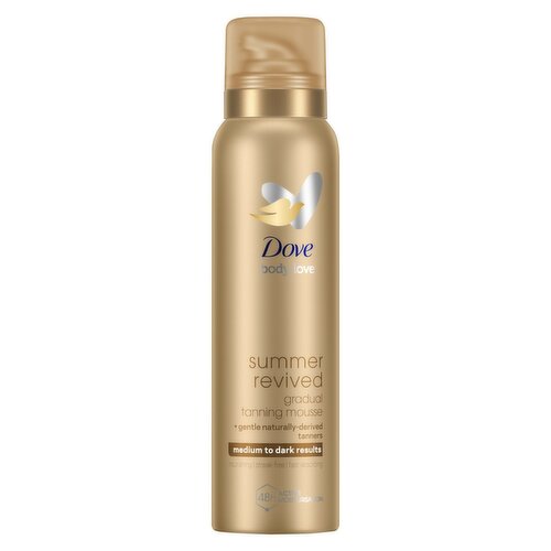 Dove DermaSpa Summer Revived Gradual Self-Tan Medium Body Mousse (150 ml)