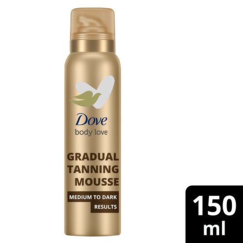 Dove DermaSpa Summer Revived Gradual Self-Tan Medium to Dark Body Mousse (150 ml)