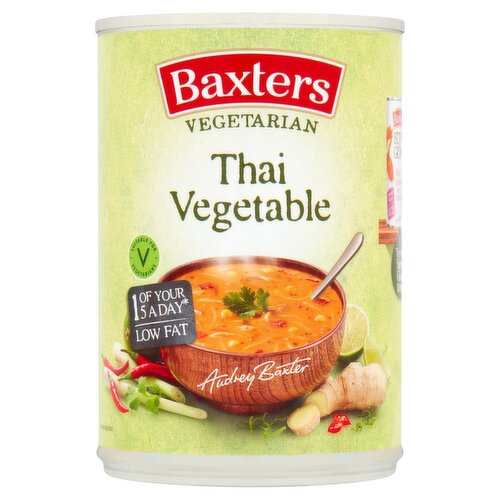 Baxters Vegetarian Thai Vegetable Soup (400 g)