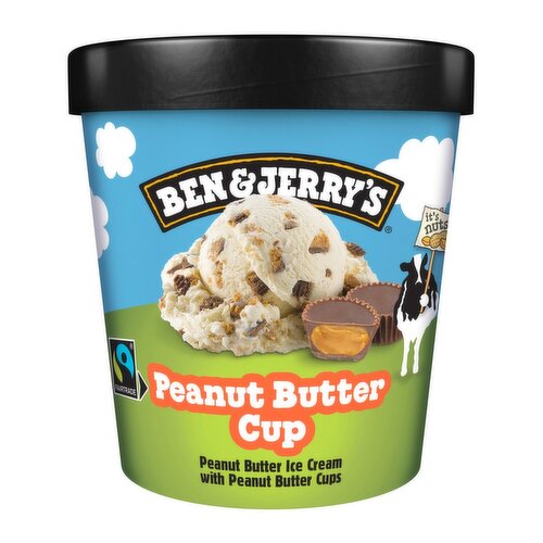 Ben & Jerry's Caramel Chew Chew Ice Cream (465 ml)