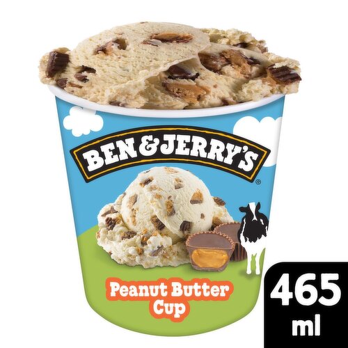 Ben & Jerry's Caramel Chew Chew Ice Cream (465 ml)