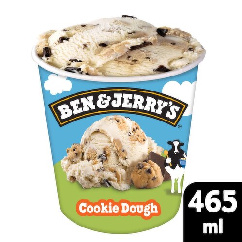 Ben & Jerry's Cookie Dough Ice Cream (465 ml)