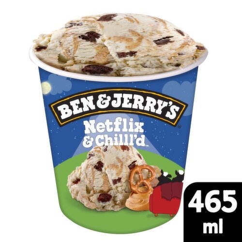 Ben & Jerry's Netflix & Chill'd Ice Cream (465 ml)