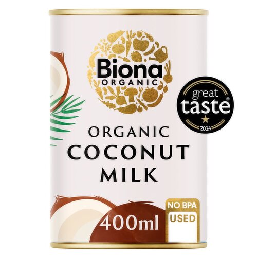Biona Organic Coconut Milk (400 ml)