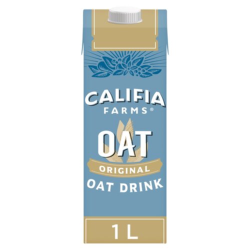 Califia Unsweetened Oatmilk (1 L)