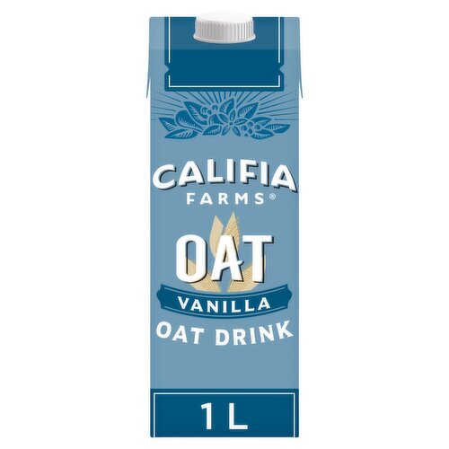 Califia Farms Vanilla Oat Drink (1 L)