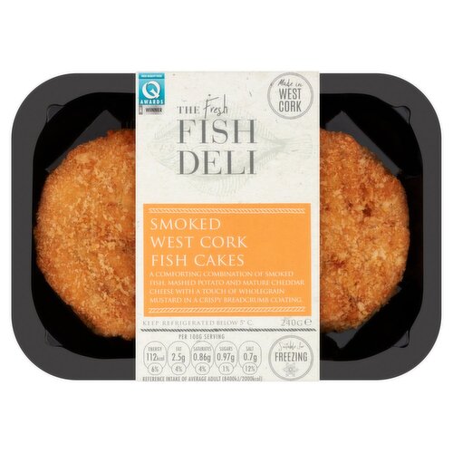 The Fresh Fish Deli Smoked Fish Cake (240 g)