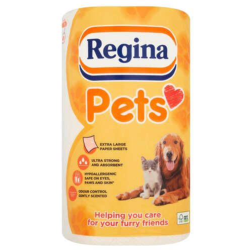 Regina Pets Household Paper 1 Roll (1 Roll)