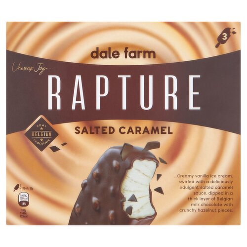 Rapture Salted Caramel Multipack (110 ml)