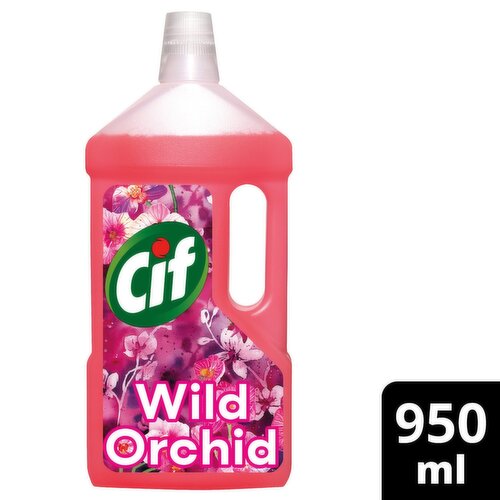Cif Orchid Floor Cleaner (950 ml)