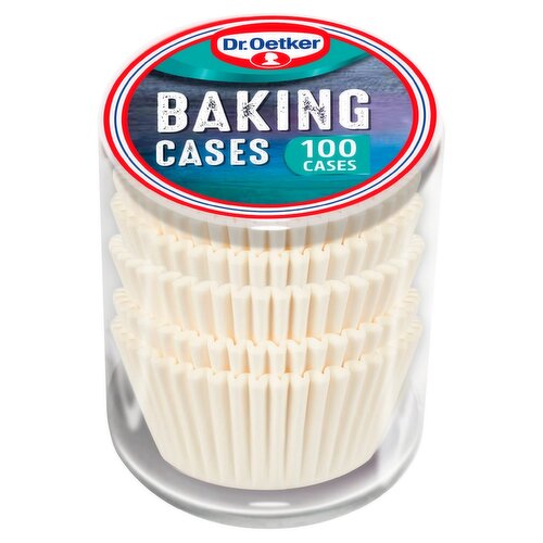 Dr. Oetker Baking Cases (100 Piece)