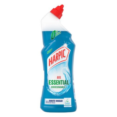 Harpic Biodegradable Ocean Fresh Essential Gel (750 ml)