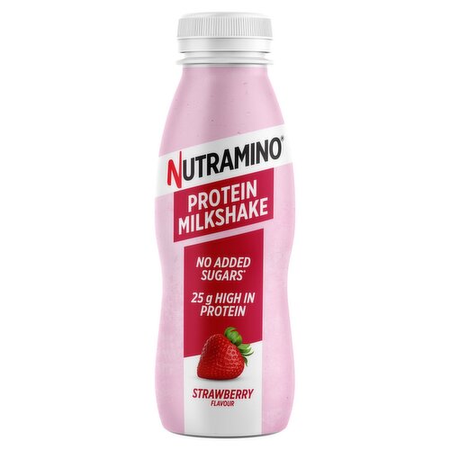 Nutramino Nutra-Go Milkshake Strawberry (330 ml)