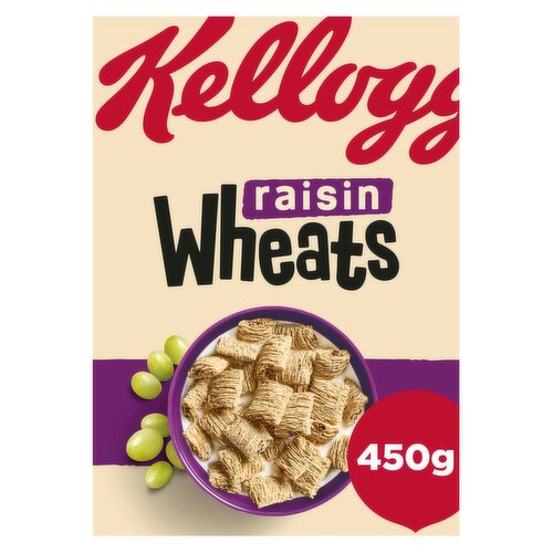 Kellogg's Raisin Wheats Cereal (450 g)