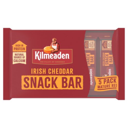 Kilmeaden Irish Cheddar Snack Bar 5 Pack (20 g)