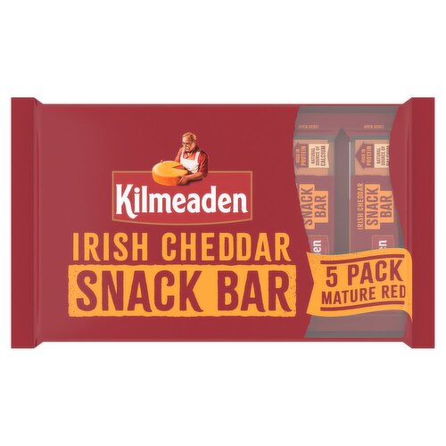 Kilmeaden Irish Cheddar Snack Bar 5 Pack (20 g)