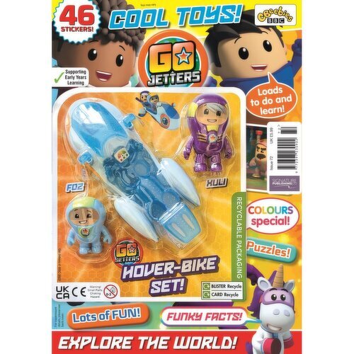 Go Jetters (1 Piece)