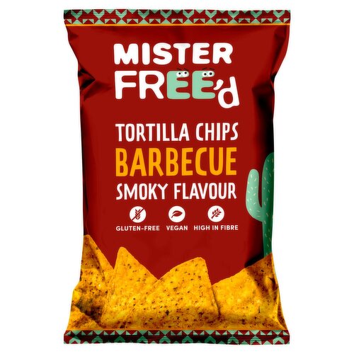 Mister Free'd Smoky BBQ Chips (135 g)