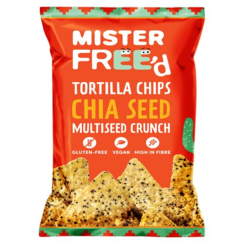 Mister Free'd Chia Seed Tortilla Chips (135 g)