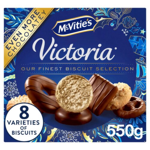 McVitie's Victoria Classic Biscuit Collection Box (490 g)