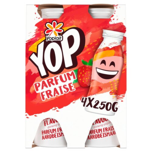 Yop Strawberry Yogurt Drink 4 Pack (180 g)