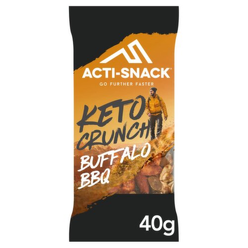 Acti-Snack Buffalo BBQ Keto Crunch  (40 g)