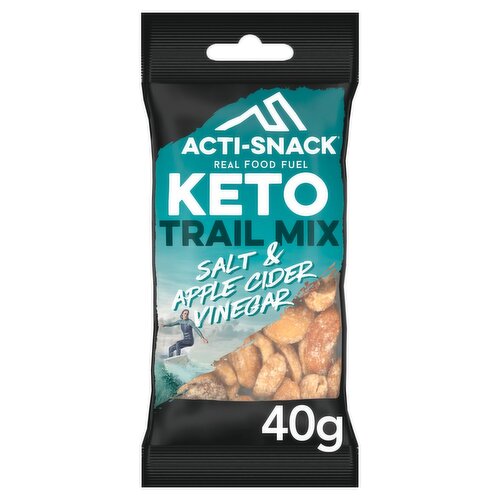 Acti Snack Salt & Apple Cider Vinegar Keto Crunch (40 g)