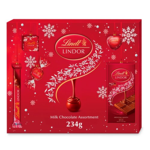 Lindt Lindor Milk Chocolate Selection Box (234 g)