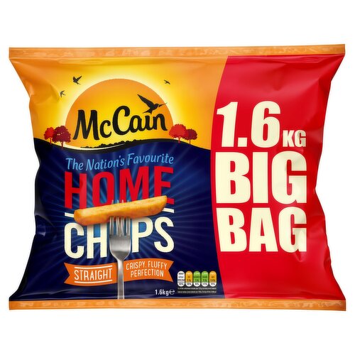 McCain Straight Cut Home Chips  (1.6 kg)