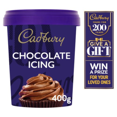 Cadbury Chocolate Icing (400 g)