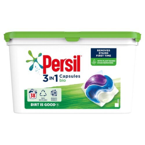 Persil 3 in 1 Bio Capsules (38 Piece)