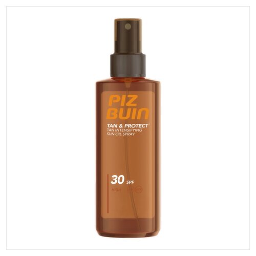 Piz Buin Tan & Protect Oil Spf 30 (150 ml)