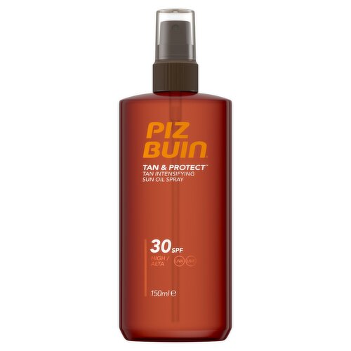 Piz Buin Tan & Protect Oil Spf 30 (150 ml)