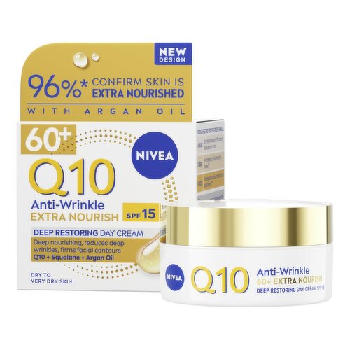 Nivea Q10 Power 60+ Day Cream (50 ml)