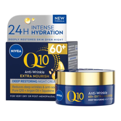 Nivea Q10 Power 60 + Night Cream (50 ml)