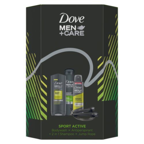 Dove Men+Care Sports Active Trio & Jump Rope Gift Set (1 Piece)