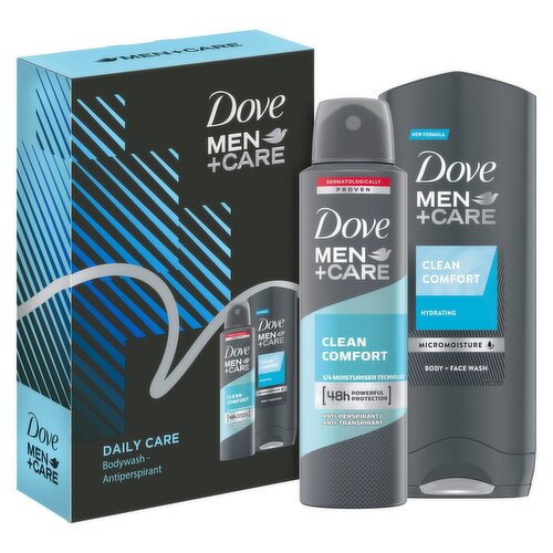 Dove Men+Care Daily Care Duo Gift Set (1 Piece)