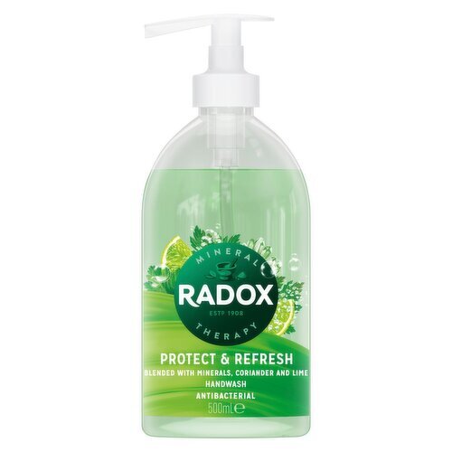 Radox Protect and Refresh Antibacterial Handwash (500 ml)