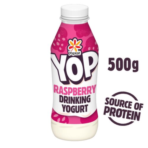 Yoplait Yop Raspberry Yogurt Drink (500 g)