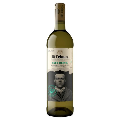 19 Crimes Sauvignon Block (75 cl)