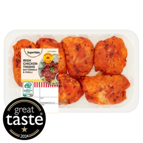 SuperValu Fresh Irish Buttermilk & Chilli Chicken Thighs (650 g)