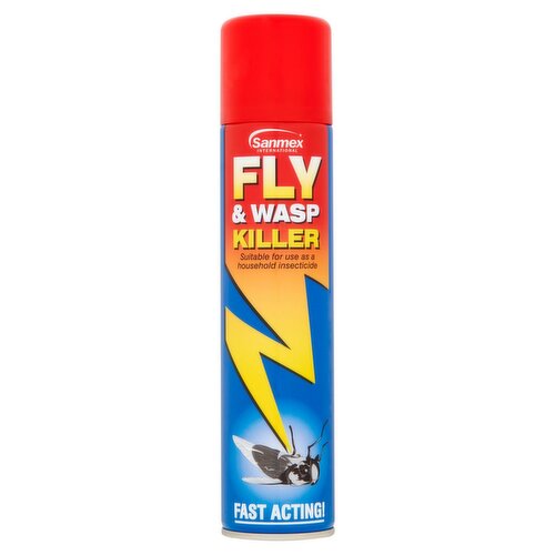 Sanmex Fly & Wasp Killer (1 Piece)