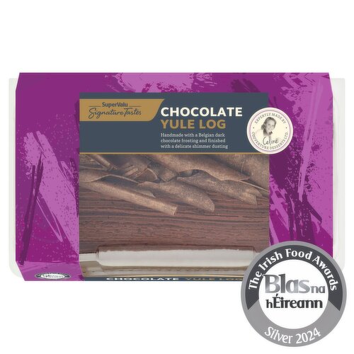 SuperValu Signature Tastes Chocolate Yule Log (540 g)